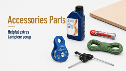 Accessories parts